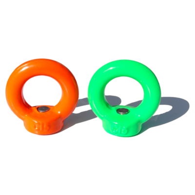 Industrial Magnets - Neon - Orange/Grün- Size L Industrial Magnets - Neon - Orange/Grün- Size L
