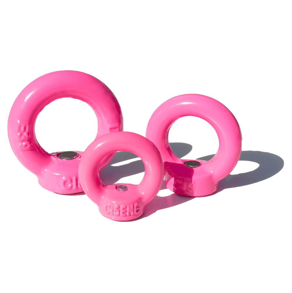 Industrial Magnets - Neon - Pink - Set