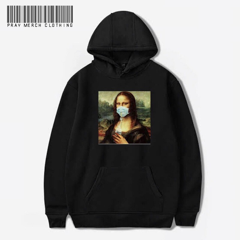 Monalisa MaskOn Hoodie