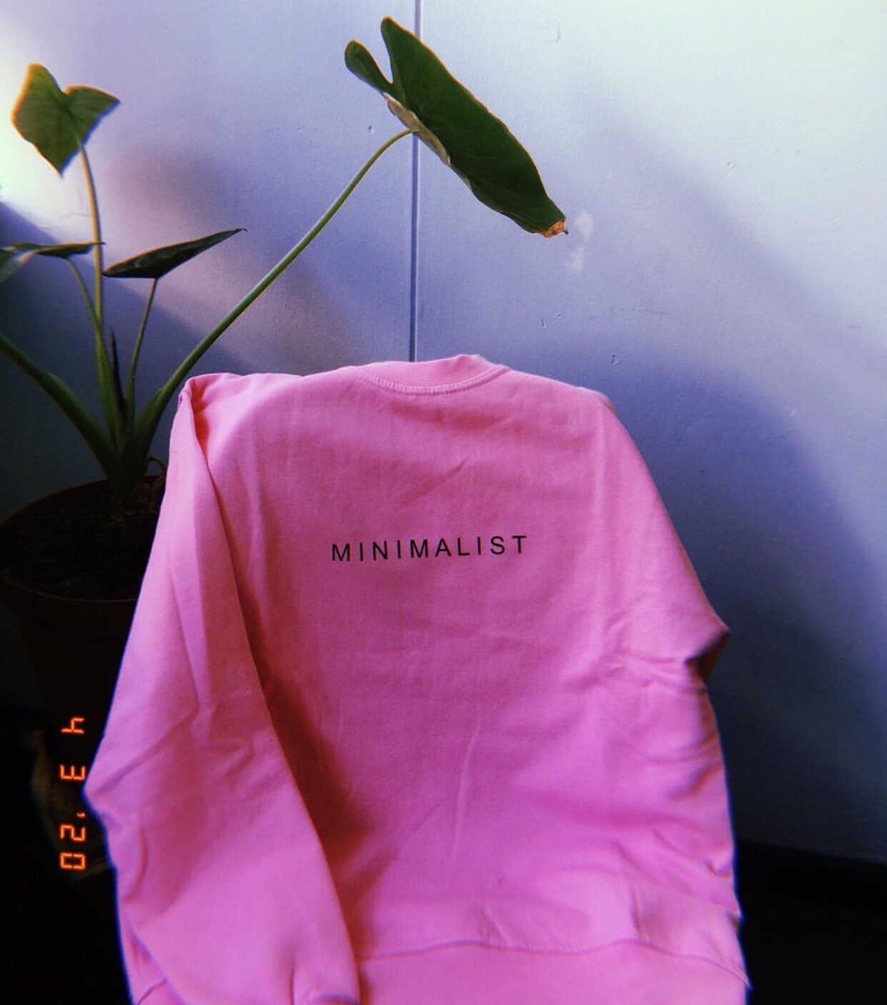Minimalist sweater