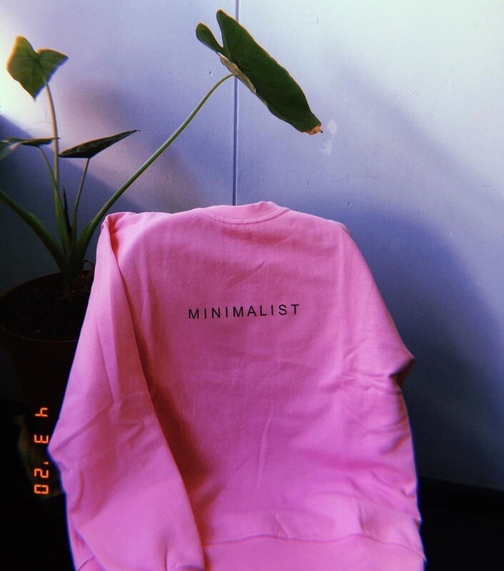 Minimalist sweater