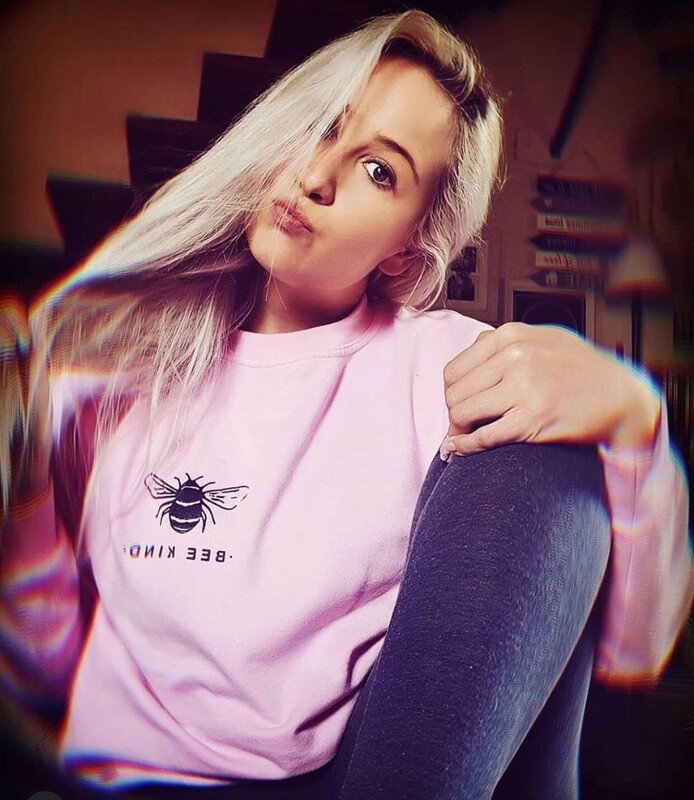 Bee Kind Crew neck Sweater