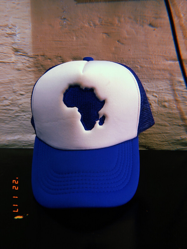 African map Caps
