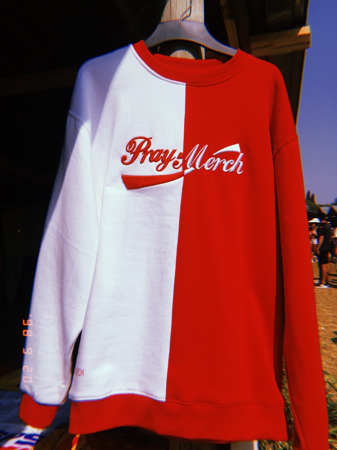 Pray Merch 3D embroidery EXCLUSIVE capsule