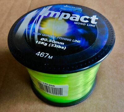 33lb Impact Mono Line £6.99 inc Post
