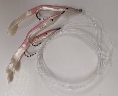 Sand eel lures rig pink