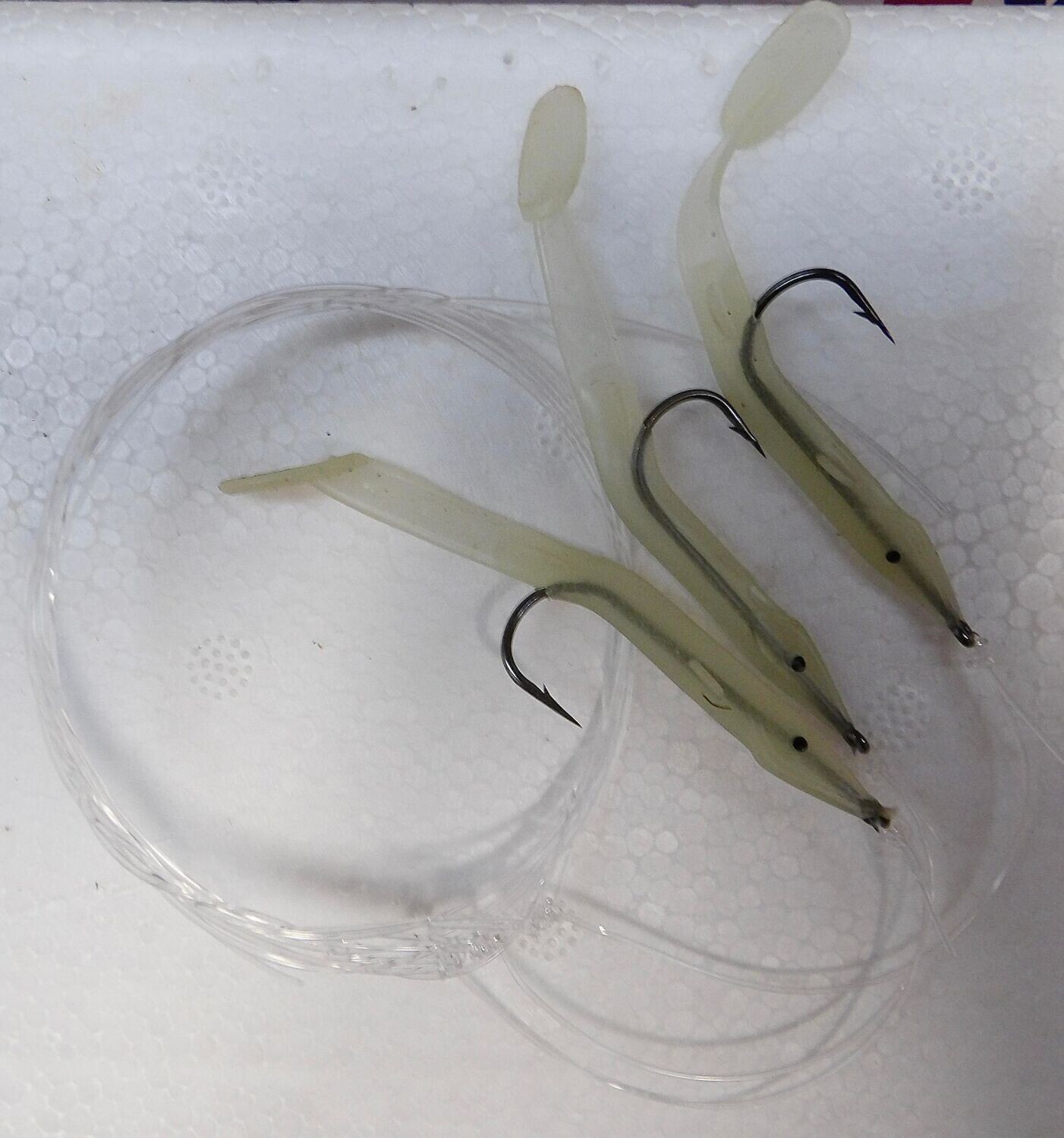 Sand eel lures rig Luminous