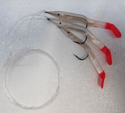 Sand eel lures rig Red Tail