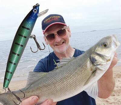 Bass lure Green
