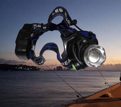 Fishing Headlight Motion Activated