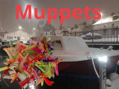 30 x Muppets/octopus skirts