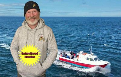 Misty Angling Trips Hoodie