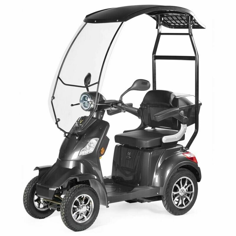 Veleco 4R (optional mit Dach)