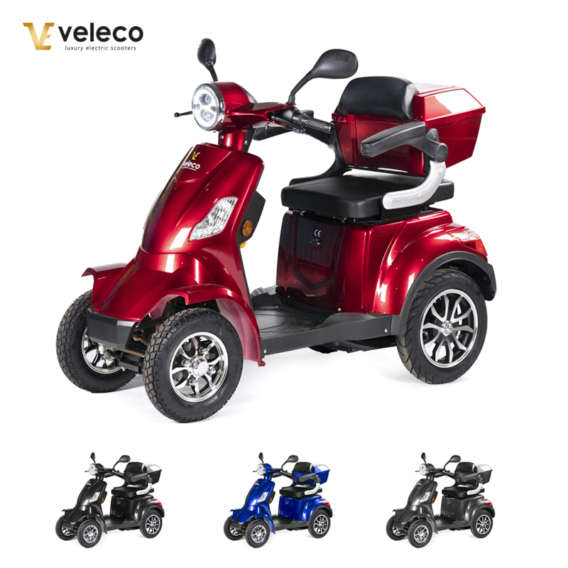 Veleco 4R (optional mit Dach)
