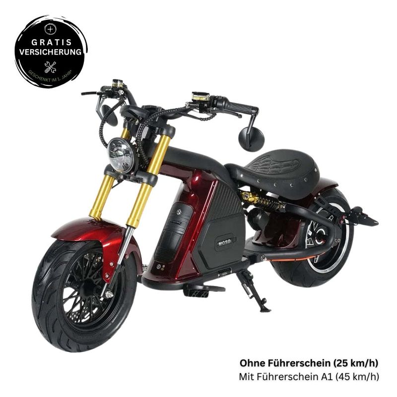 E-Chopper Mango 8S