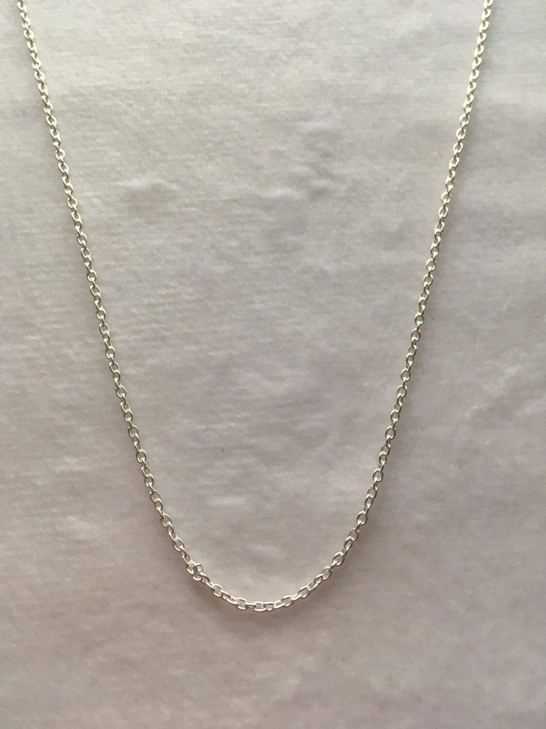 Cable 1.2 mm Chain Sterling Silver