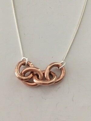 Fine Snake Chain Necklace  Set Sterling Silver