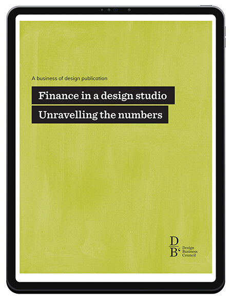 Finance in a studio
