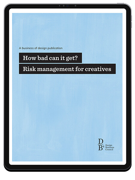 What's the risk? Risk management for creatives ebook