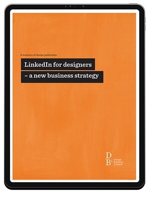 LinkedIn for designers ebook