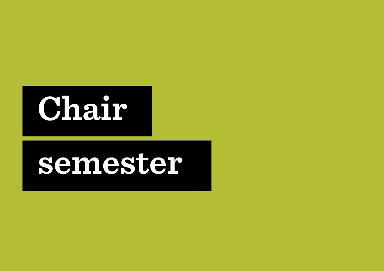 Chair semester