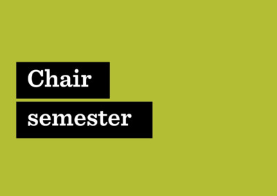 Chair semester