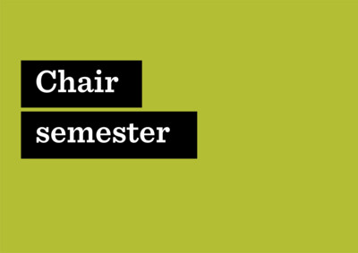 Chair program