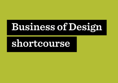 Business of Design shortcourse