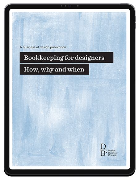 Bookkeeping for designers