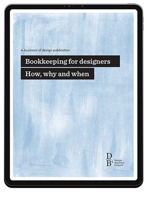 Bookkeeping for designers Bookkeeping for designers