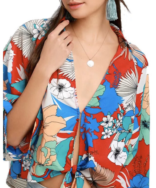 Floral Shirt