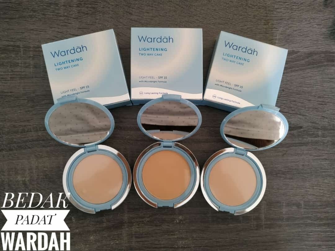 Bedak wardah padat