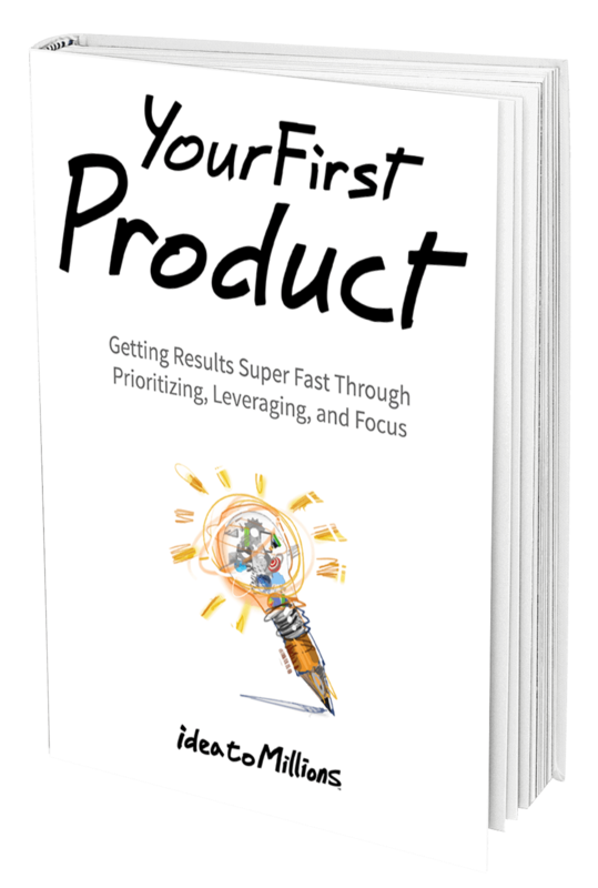 Your First Product - E-Book
