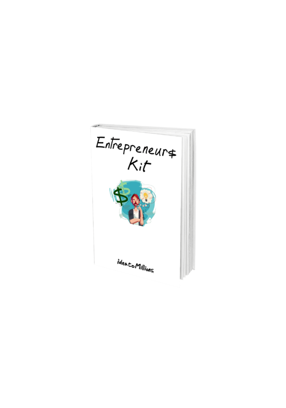 Entrepreneurs Kit - E-Book