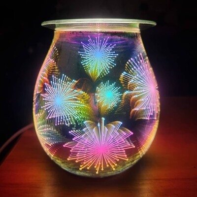 Effect Light-up Electric Oil and Wax Burner