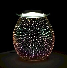 Star Effect Light-up Electric Oil and wax Burner
