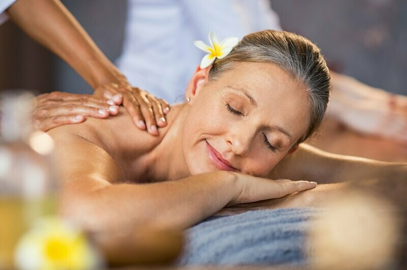 Aromaöl-Massage 45 Min.