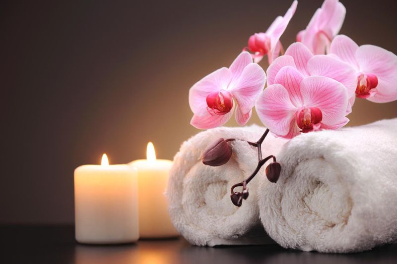 Aromaöl-Massage 45 Min.