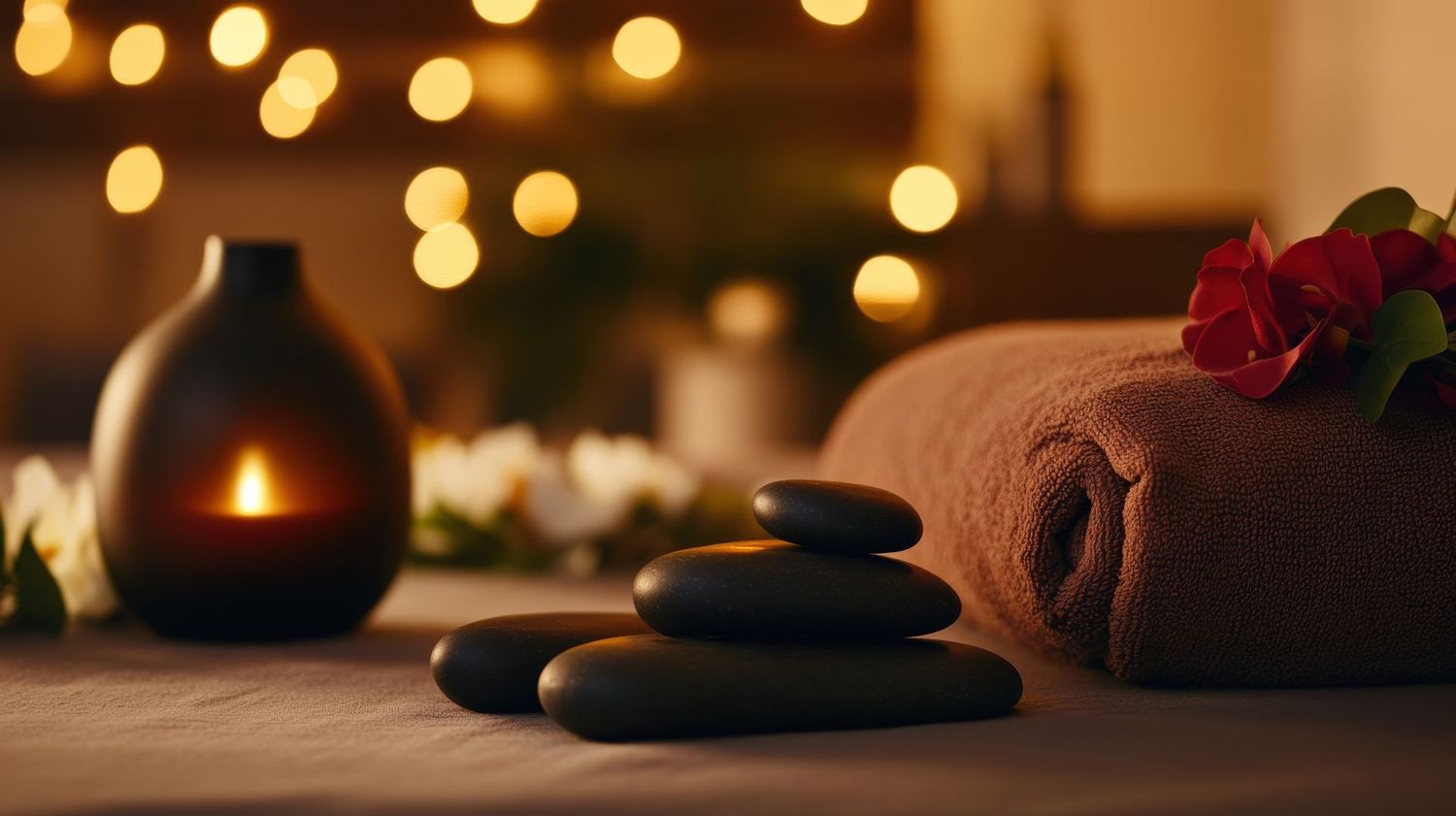 Hot Stone Massage 50 Min.