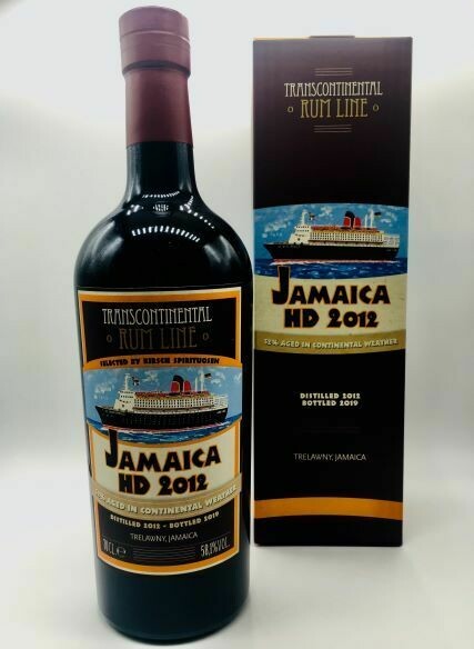 Jamaica HD 2012 Transcontinental Rum Line