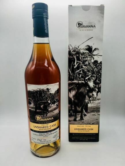 Savanna Rum Unshared Cask (Bottled for Germany)