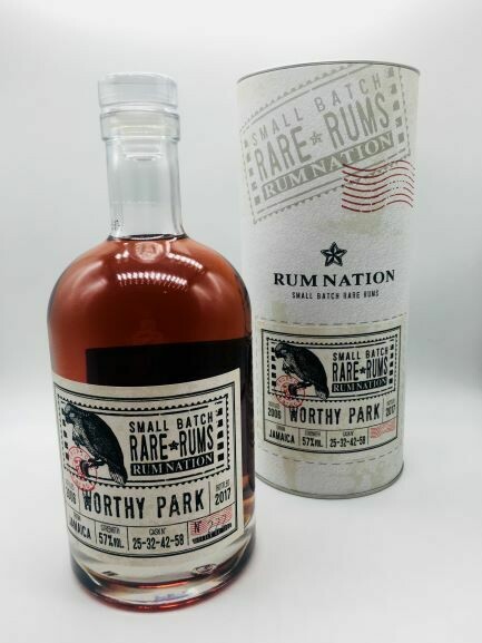 Rum Nation Rare Rum Worthy Park 2006/2017