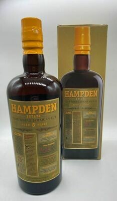 Hampden Estate 8 Jahre Pure Single Jamaican Rum