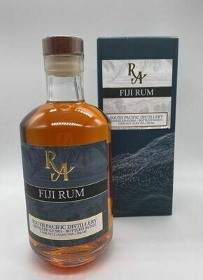 RA Fiji Rum South Pacific Dist.