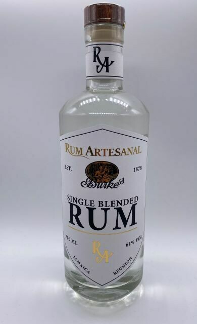 RA Burke´s White Blended Rum
