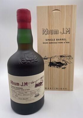 Rhum J.M 1999/2021 Single Barrel #180007