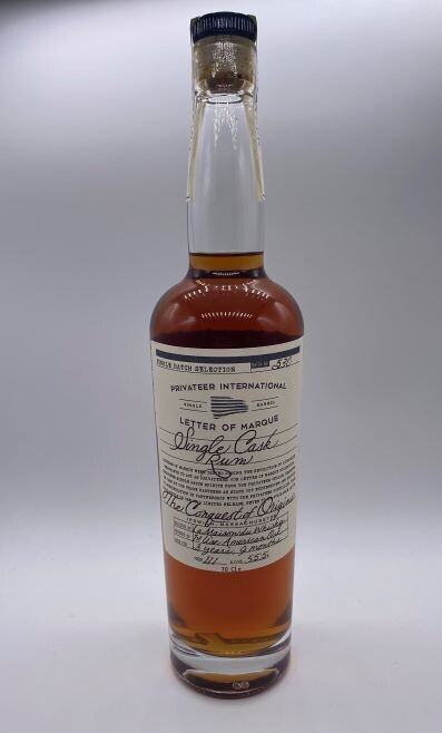 Privateer Rum Letter of Marque The Conquest of Origins