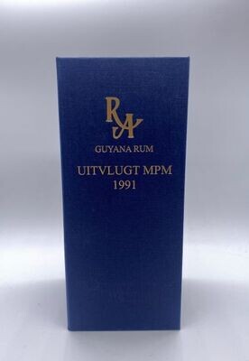 RA Guyana Rum Uitvlugt MPM 1991