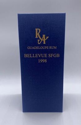 RA Guadeloupe Rum Bellevue SFGB 1998