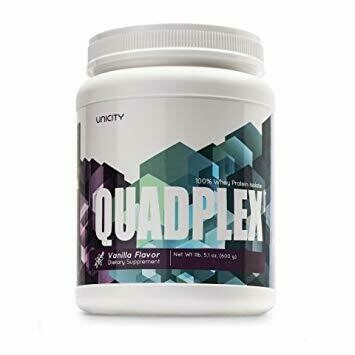 QUADPLEX WORKOUT PROTEIN